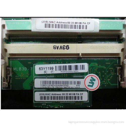 Intel Chipset R400 Laptop Motherboard With Integrated Graphics Card